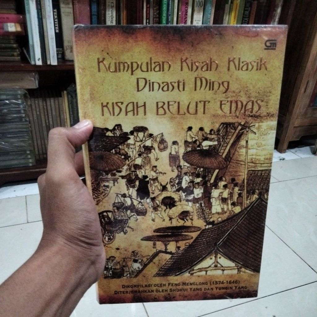 kumpulan kisah klasik dinasti Ming kisah belut emas