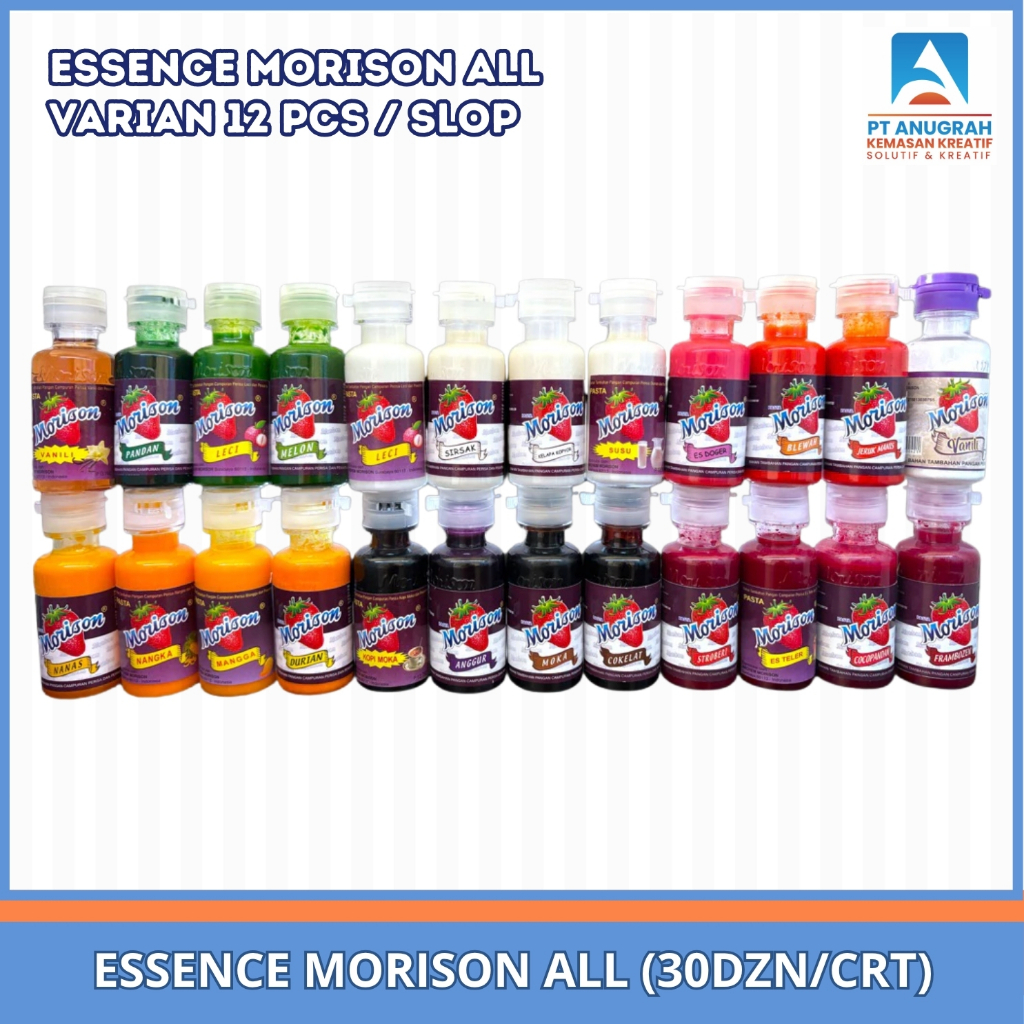 Essence Morison All Varian / Perisa Makanan / Pasta