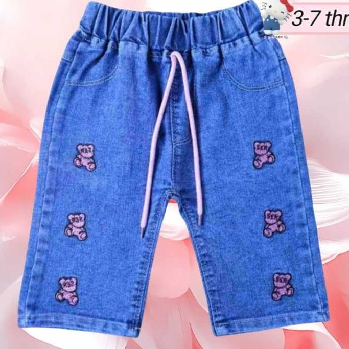 Celana Cutbray Anak Model 7/8 Usia 1-6 Tahun