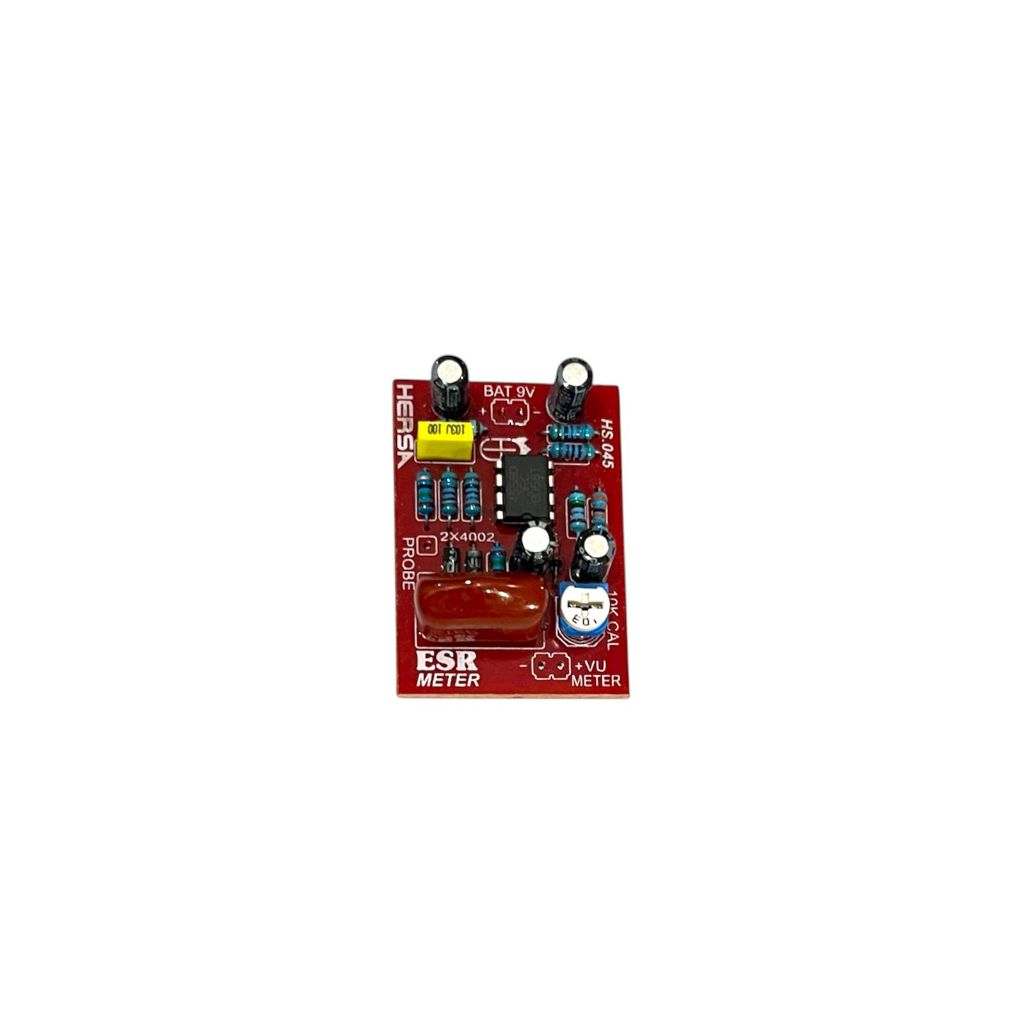 Kit ESR Meter JRC 4558 4.5x3 Cm ups