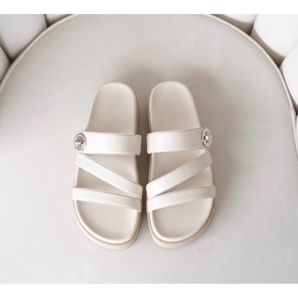 althea flat shoes dad sandal sava preloved