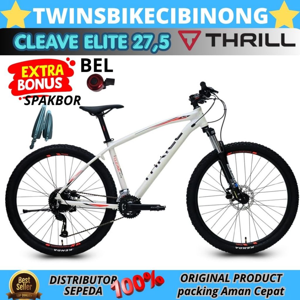 Sepeda Gunung 27,5 THRILL CLEAVE ELITE