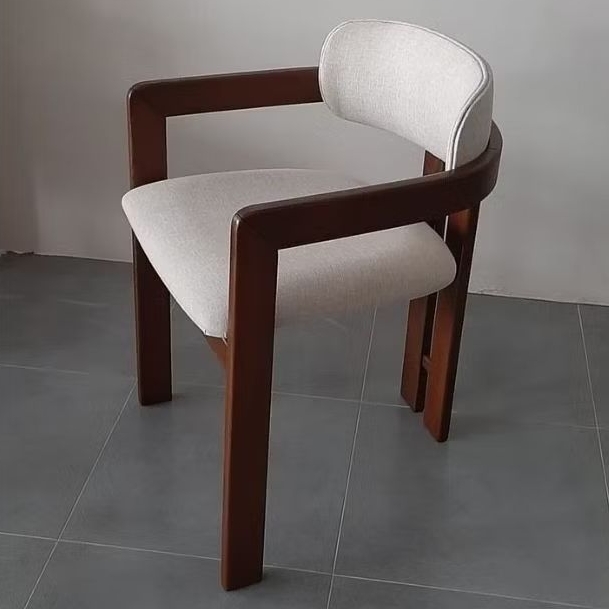 Kursi Cafe Kayu jatiKursi Makan Sofa Bludru