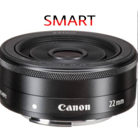 Lensa Canon EF-M 22mm F2 STM Lensa Fix Canon Mirrorless