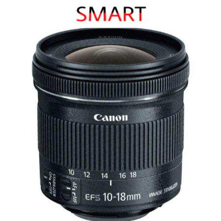 Lensa Canon EF-S 10-18mm F4.5-5.6 IS STM Lensa Wide Canon DSLR
