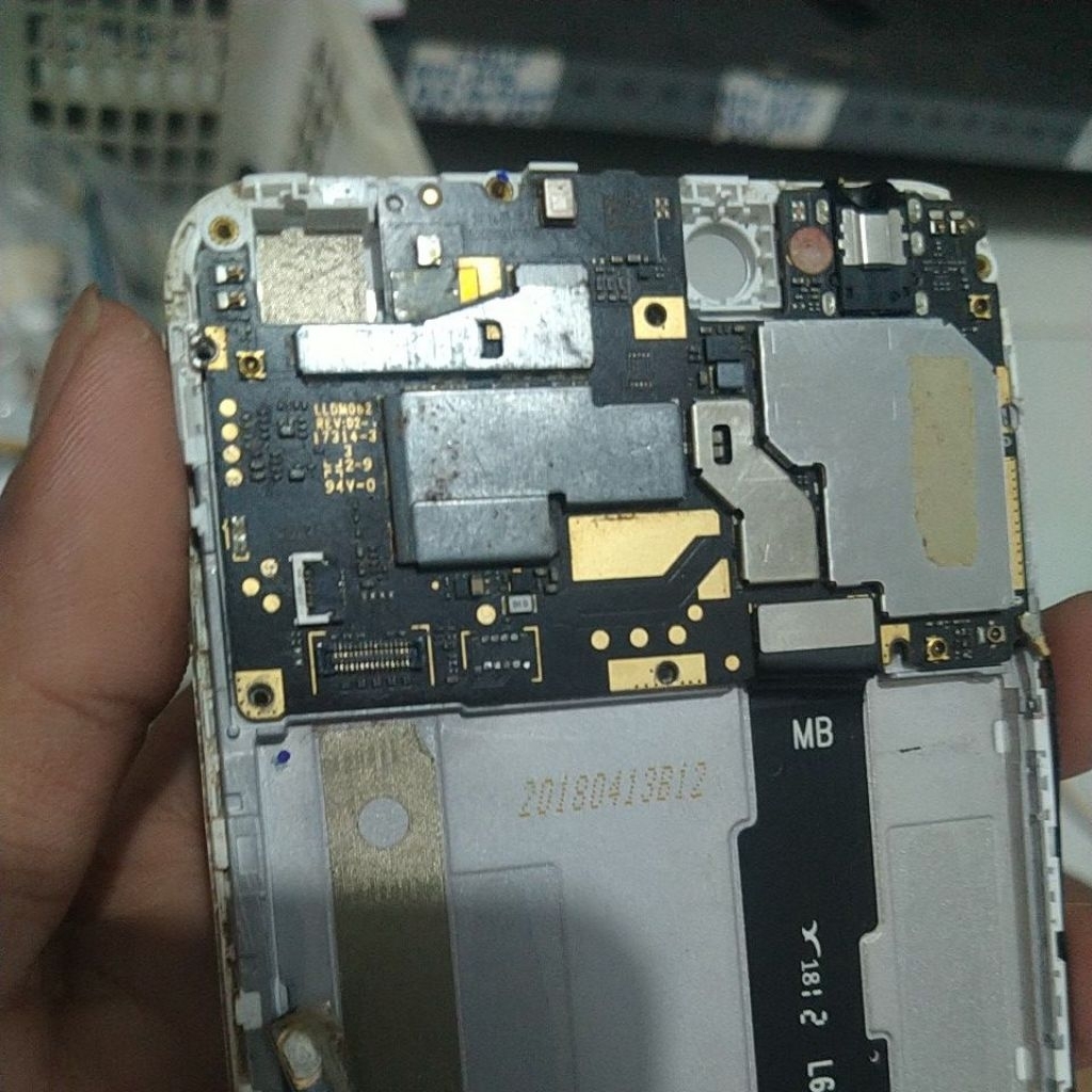 Mesin Hp Redmi Not 5A Minus Soket Batre