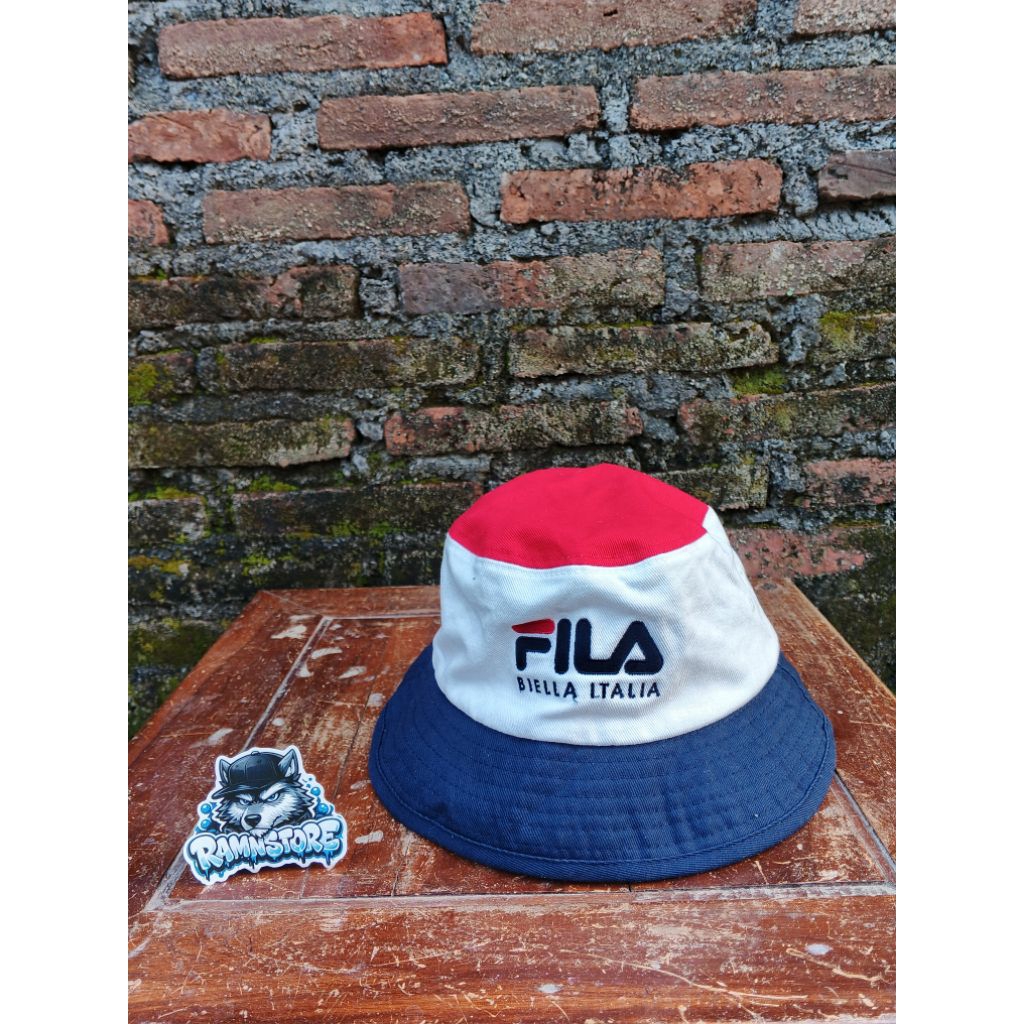 bucket hats fila