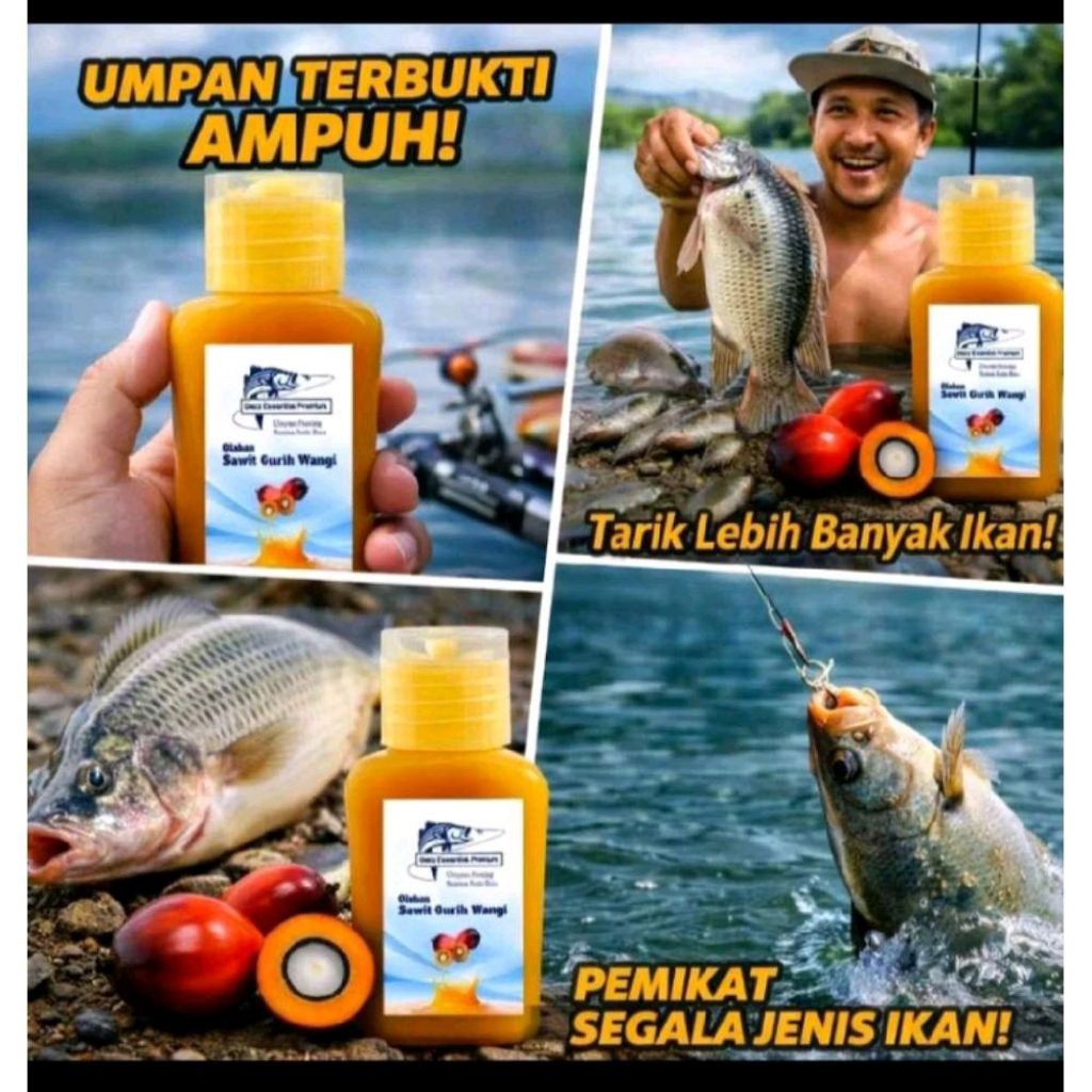 Essen Sawit Gaco Olahan Sawit Asli