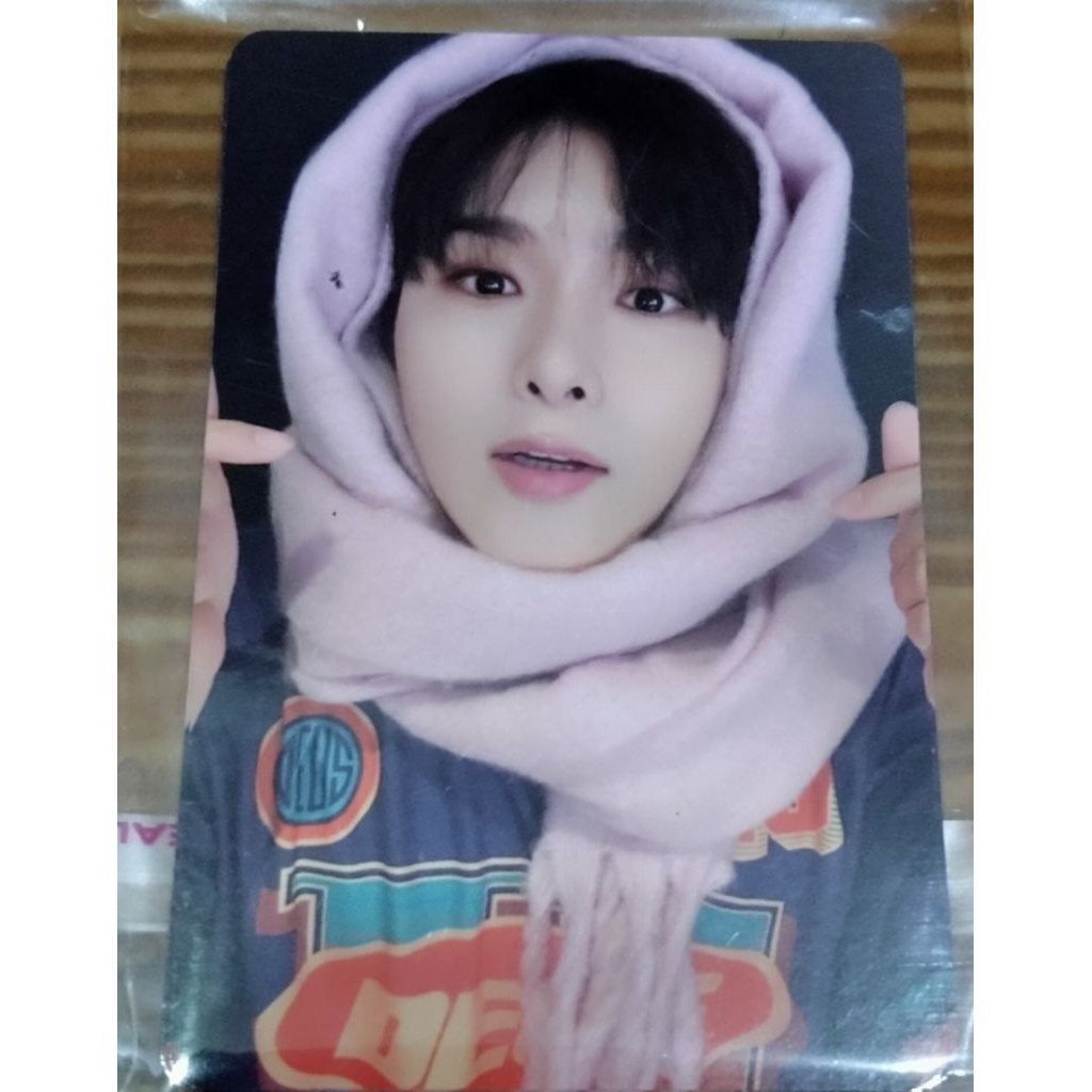 PC Ryeowook Pink Christmas