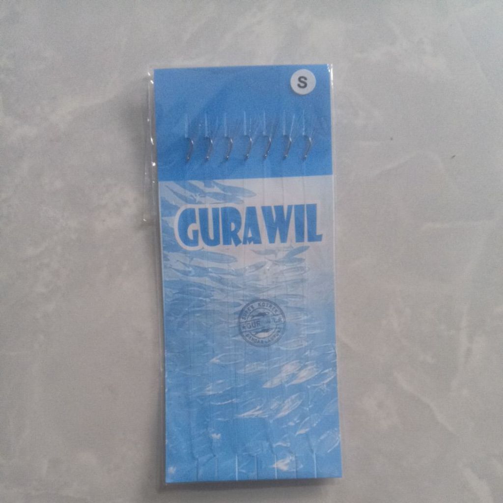 pancing sabiki GURAWIL kotrek original terlaris