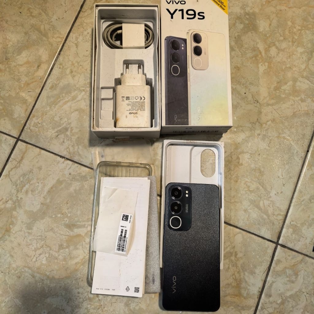 HP VIVO Y19S 6/128