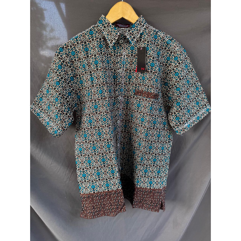 Zeintin Kemeja Batik Pria/L