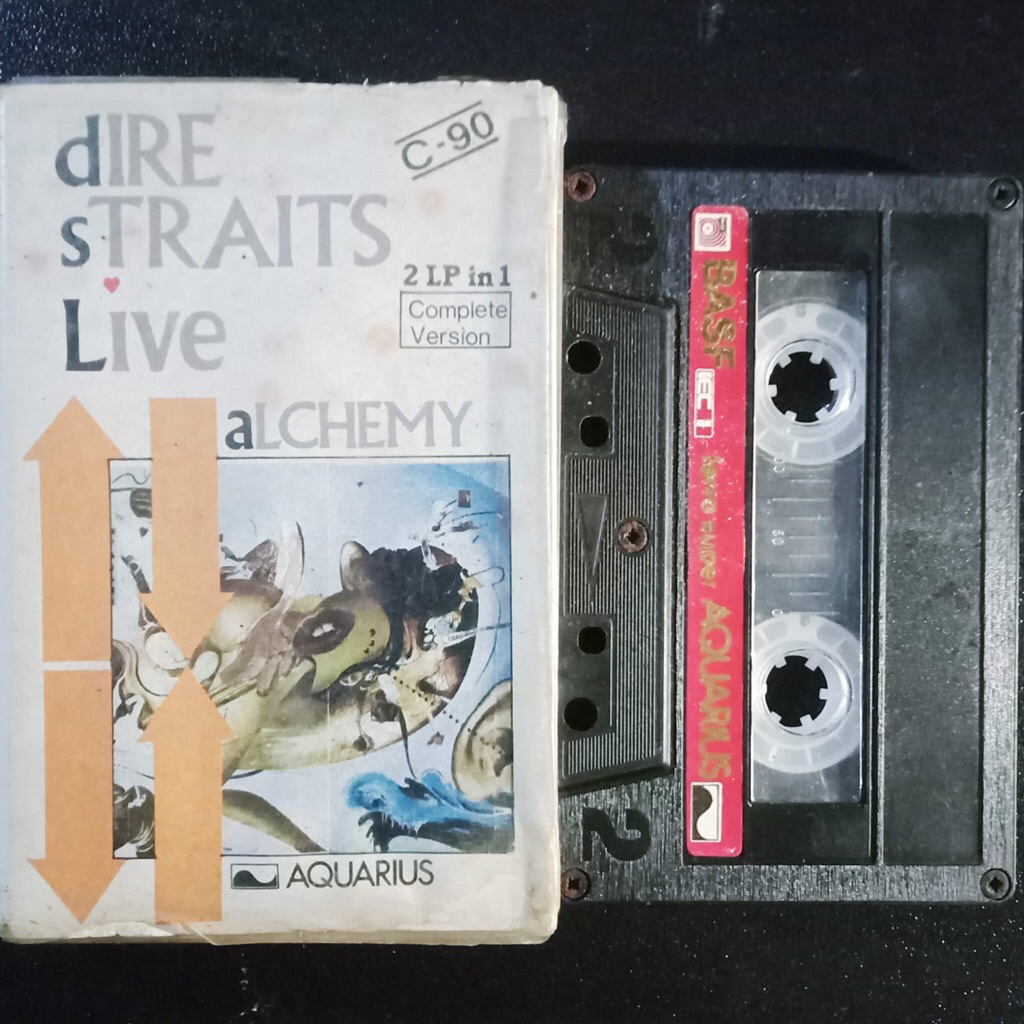 KASET PITA DIRE STRAITS LIVE