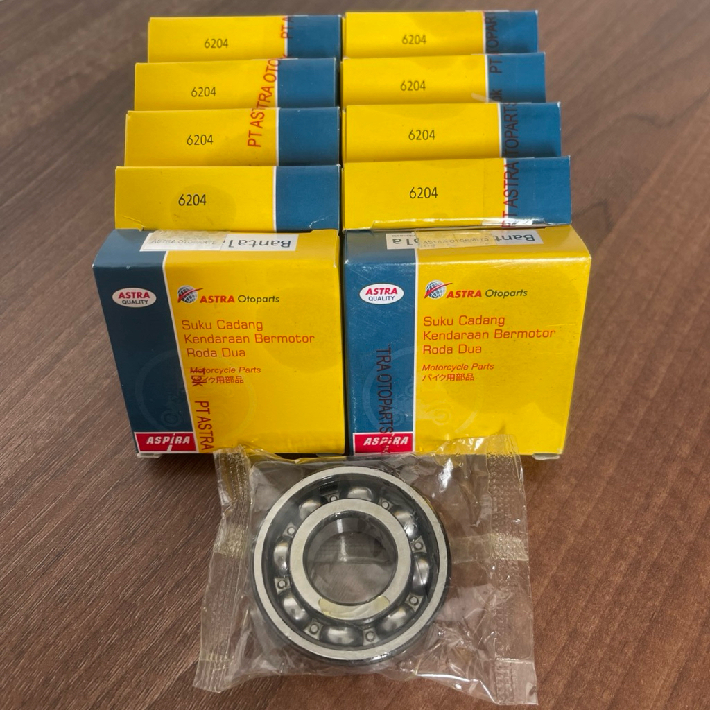 ASPIRA bearing ball 6204 SKF