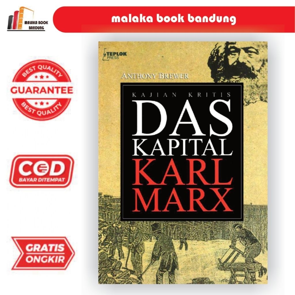 buku kajian kritis das kapital karmax