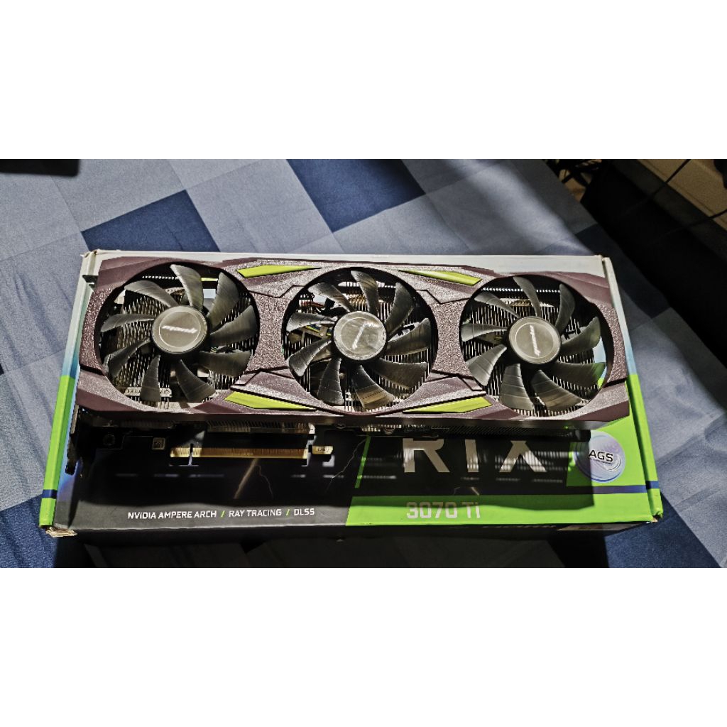 VGA RTX 3070TI/ 3070 TI MANLI