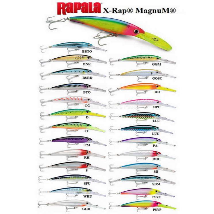 UMPAN TROLLING RAPALA X-RAP 30 FT