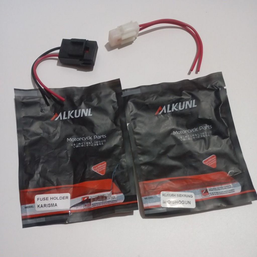komplit rumah sekreng model karisma, supra, mio, shogun revo abs MLKUNL. box dx soket Fuse holder
