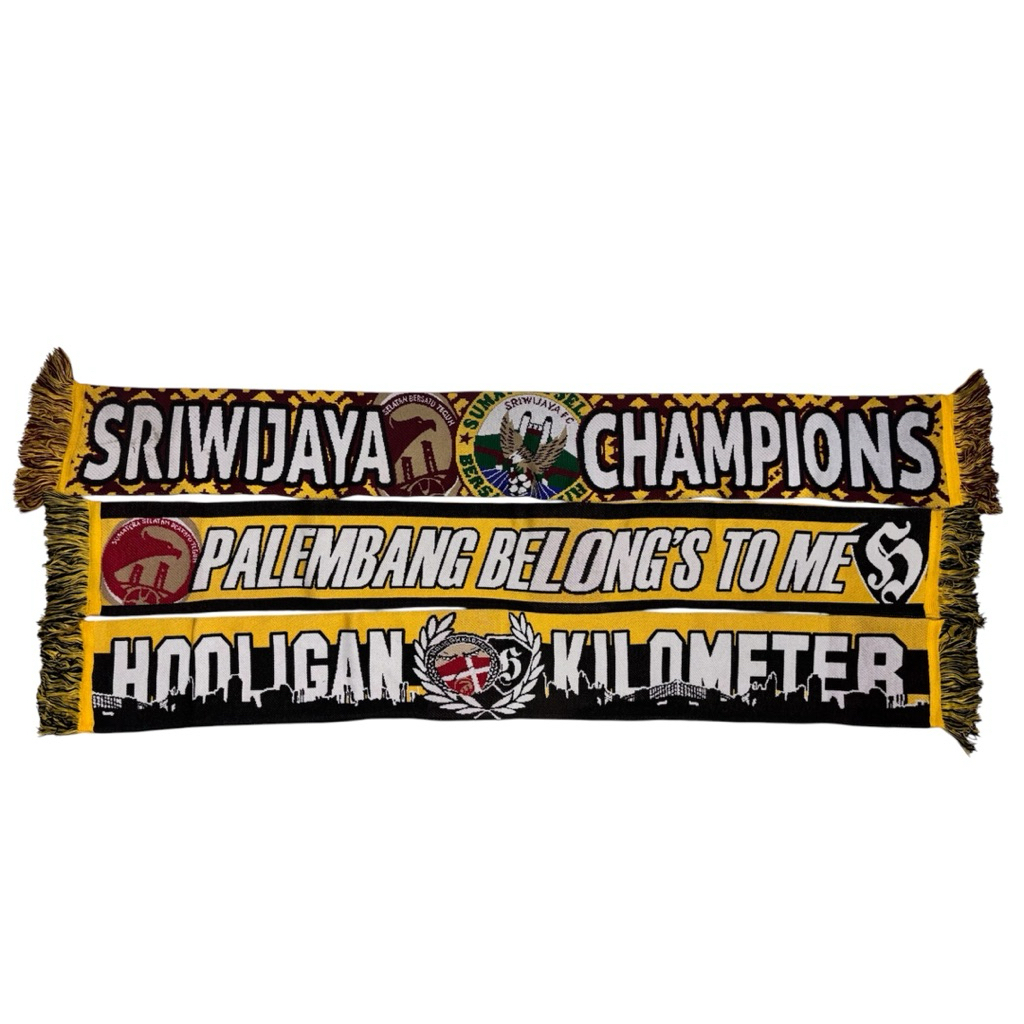 SYAL / SCARF SRIWIJAYA PALEMBANG 14Get Spesial