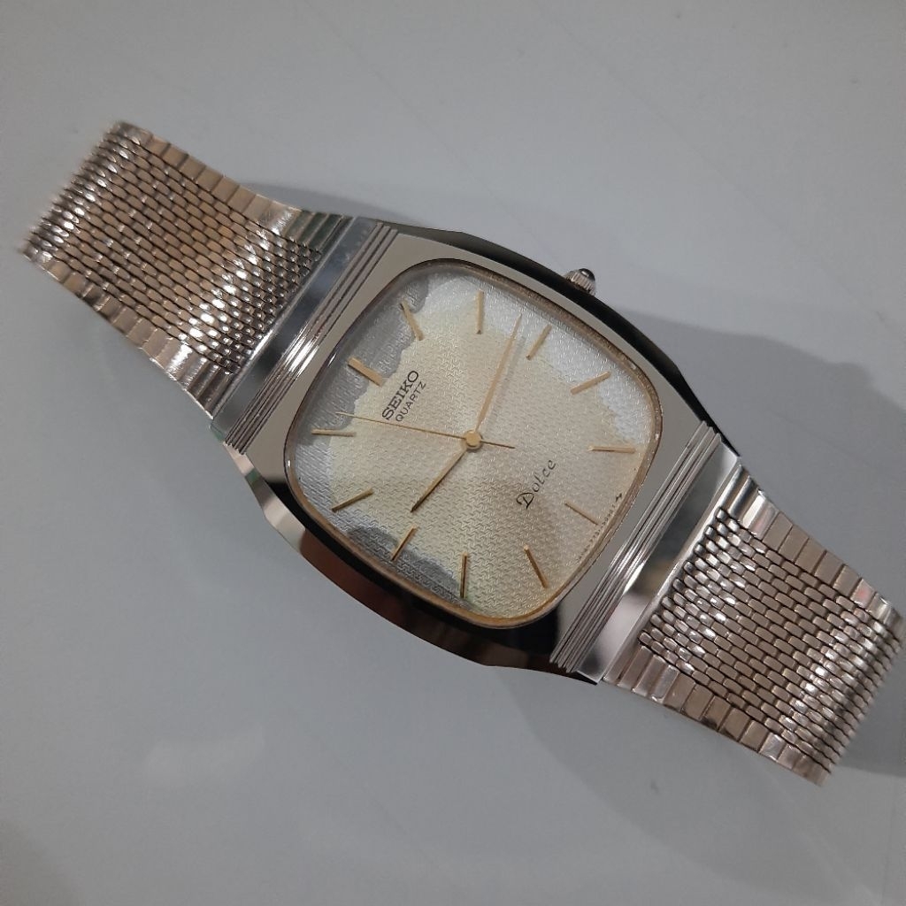 Seiko Dolce Tungsten Carbide 7731-5091