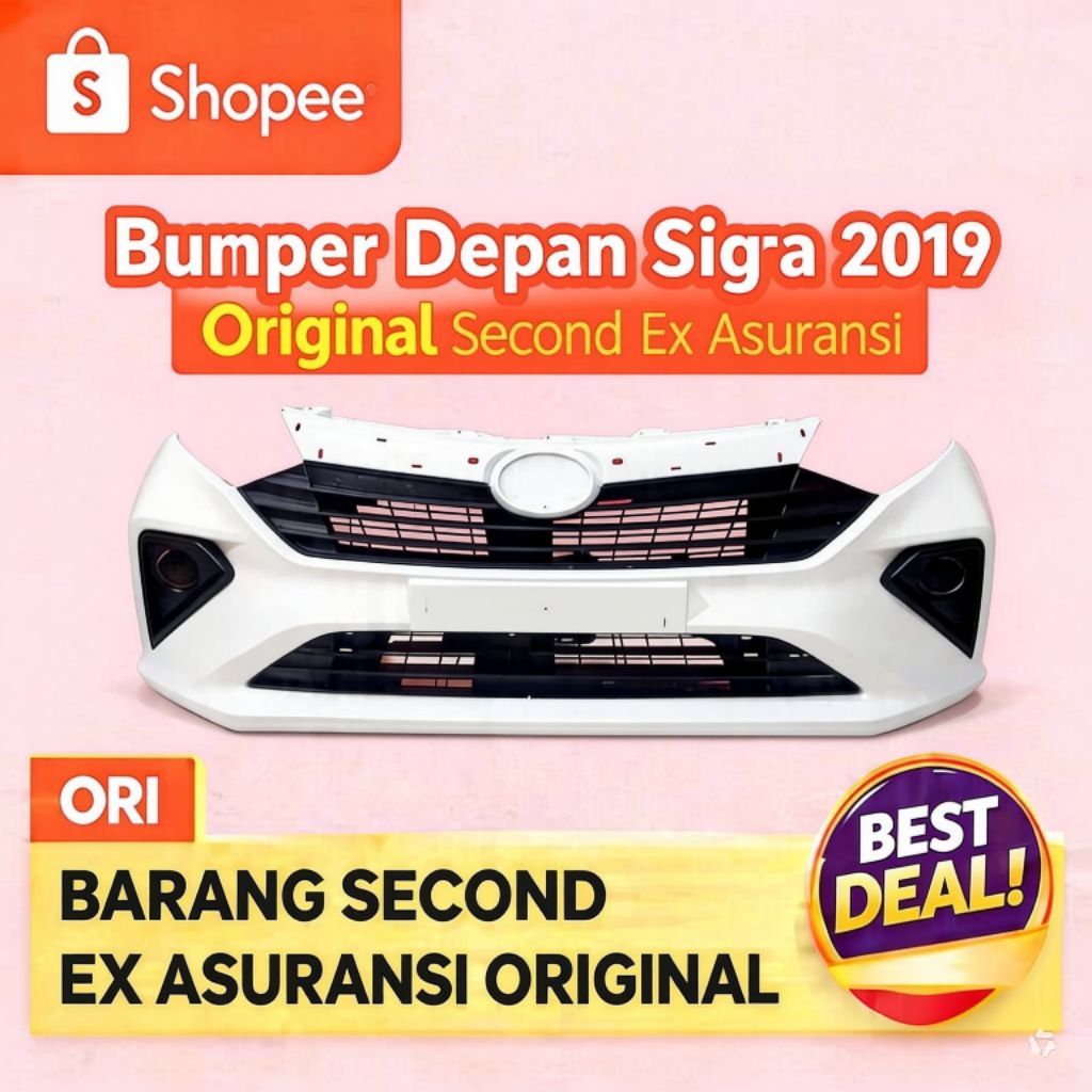 Bumper Bemper Sigra 2019-2023