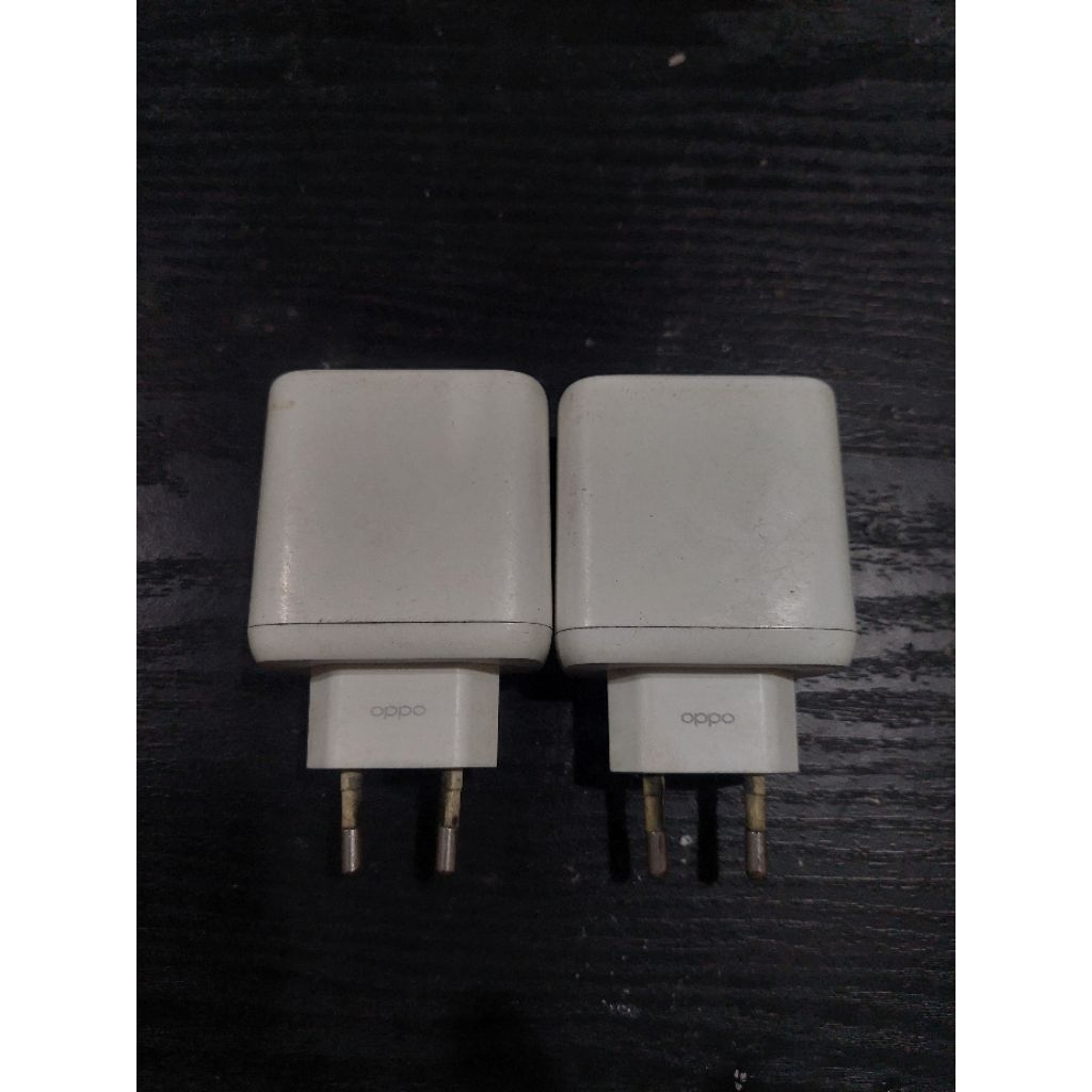 Kepala Charger Oppo 65 watt
