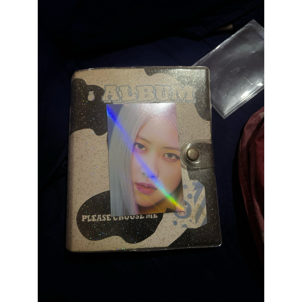 Photocard official Rose Blackpink HOW YOU LIKE THAT - benefit  from with drama