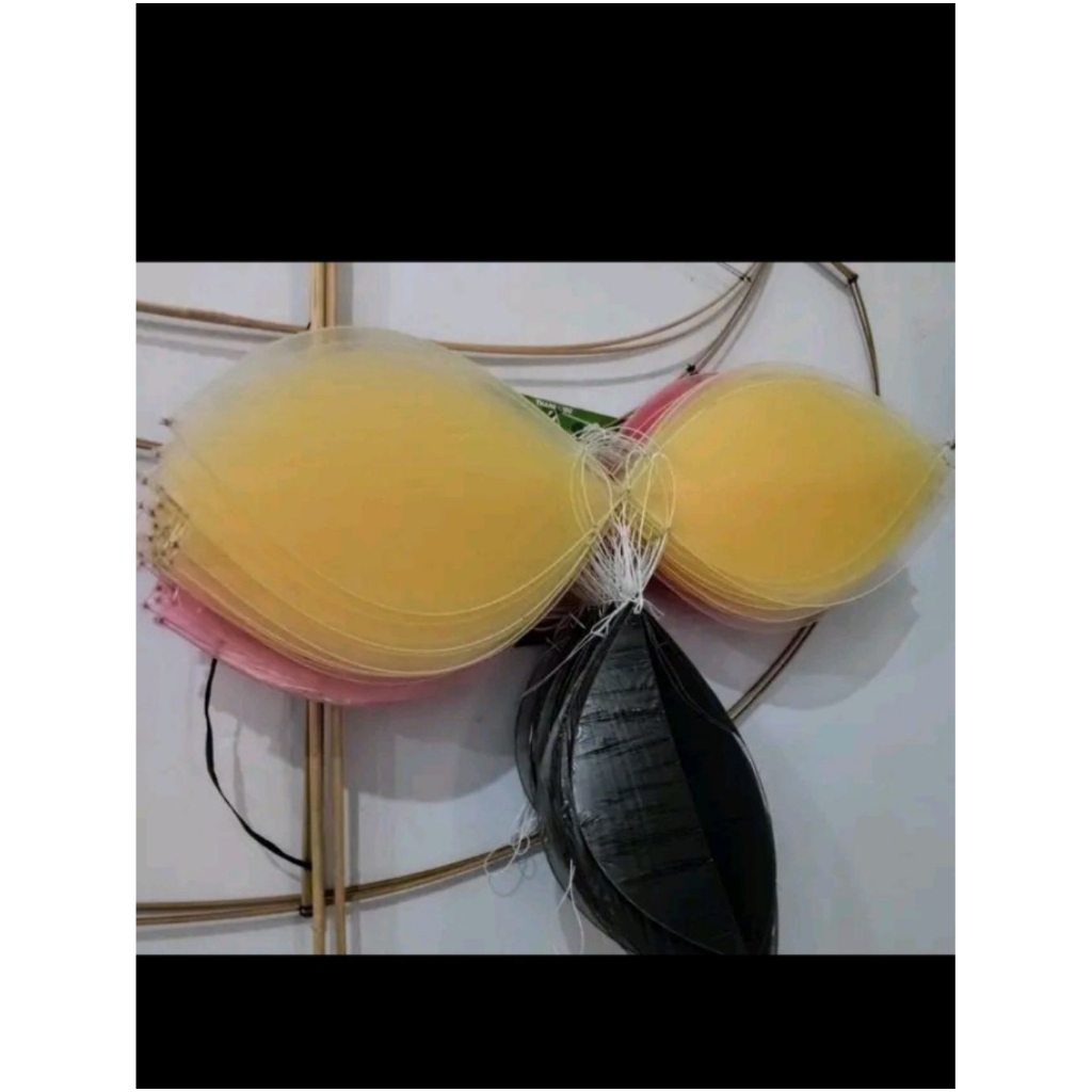 Layangan papiran dan tawon rangka full fiber