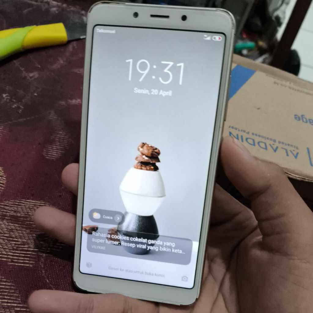 redmi 6a seken