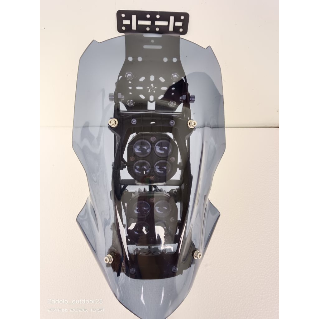 Lampu tower rally navigator (BINTANG) KLX150 BF,L,S, D-TRACKER, CRF150 dan WR150