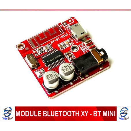 Mini Modul Bluetooth 4.1 Audio Receiver Board MP3 Amplifier Sound dengan Desain Kompak
