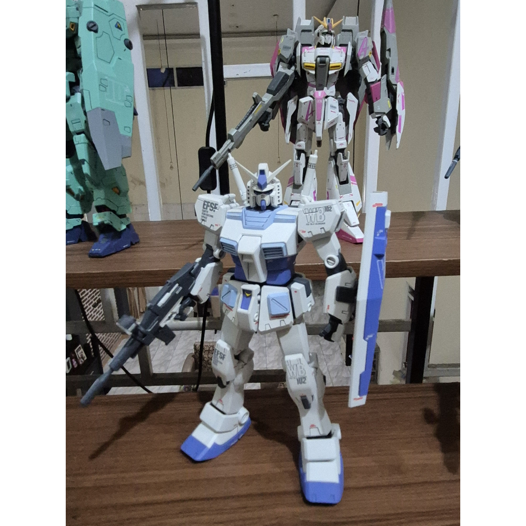 MG RX 78 Ver Ka Bandai G3