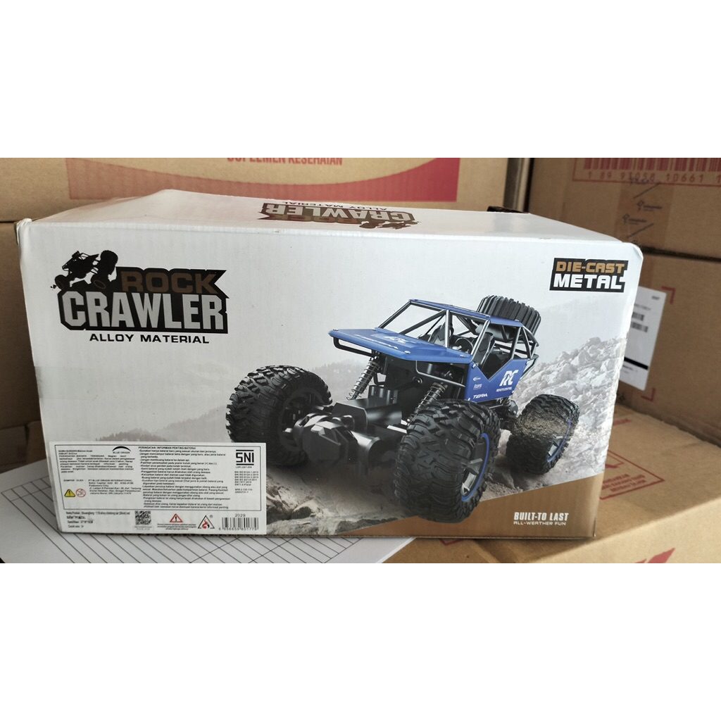 KKV - Mobil Remote Control - Rock Crawler