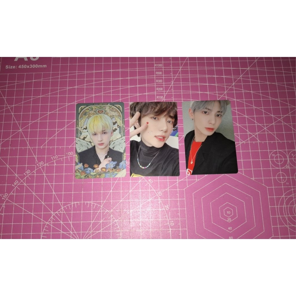[TAKE ALL] Photocard official taehyun beomgyu hueningkai txt