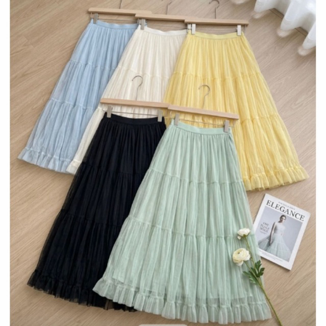 ROK TUTU TINGKAT
