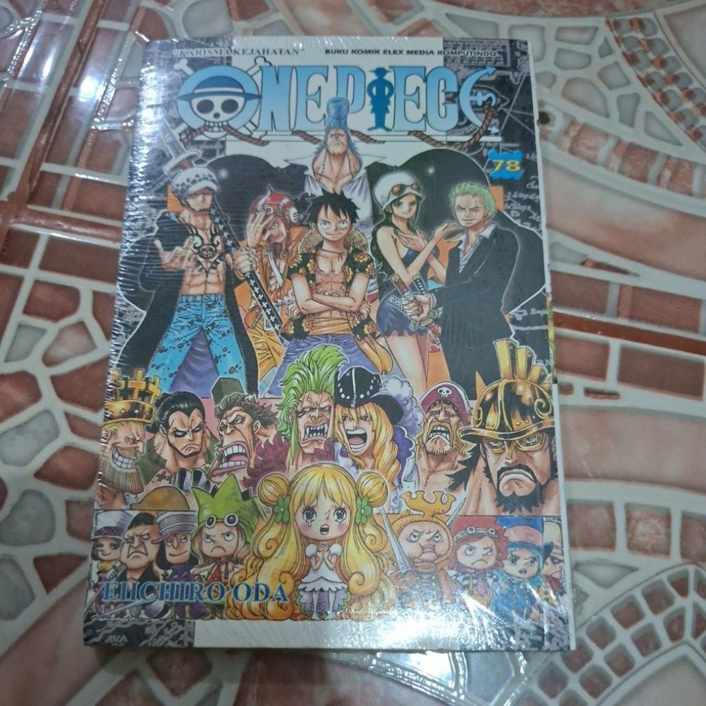 komik one piece 78 segel