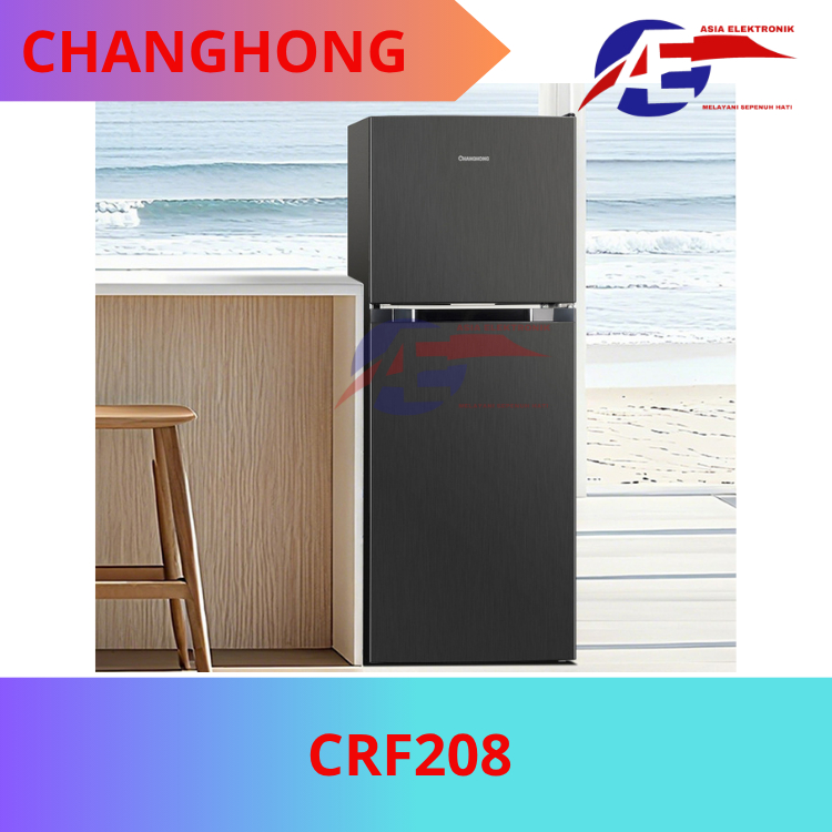 Kulkas Changhong CRF 208 | Kulkas 2 Pintu