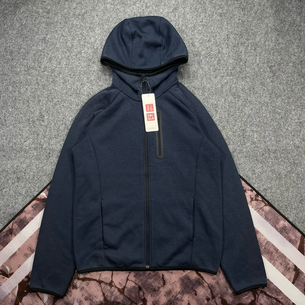 Hoodie Uniqlo tech second