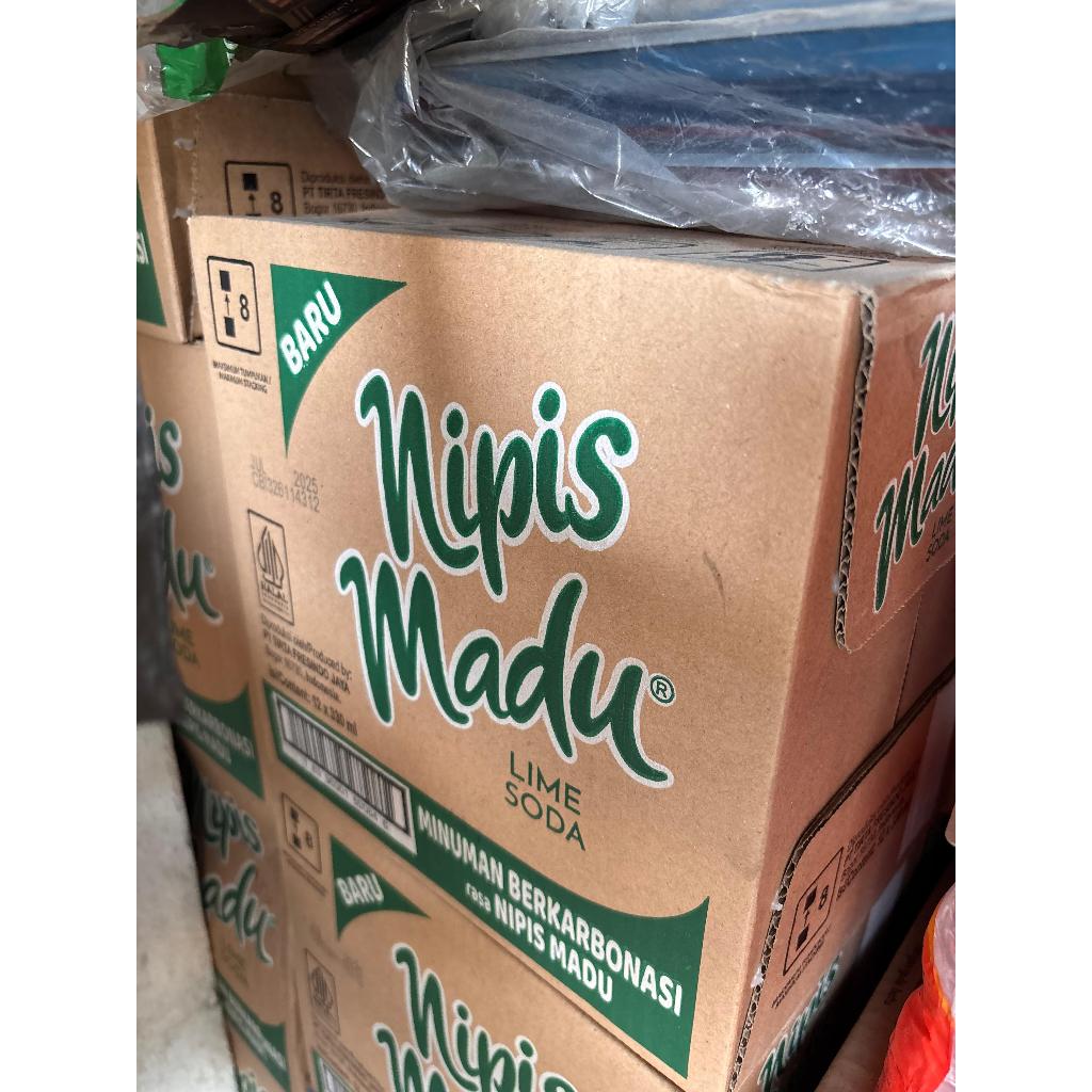 Nipis madu lime soda mayora 330ml 1 Dus