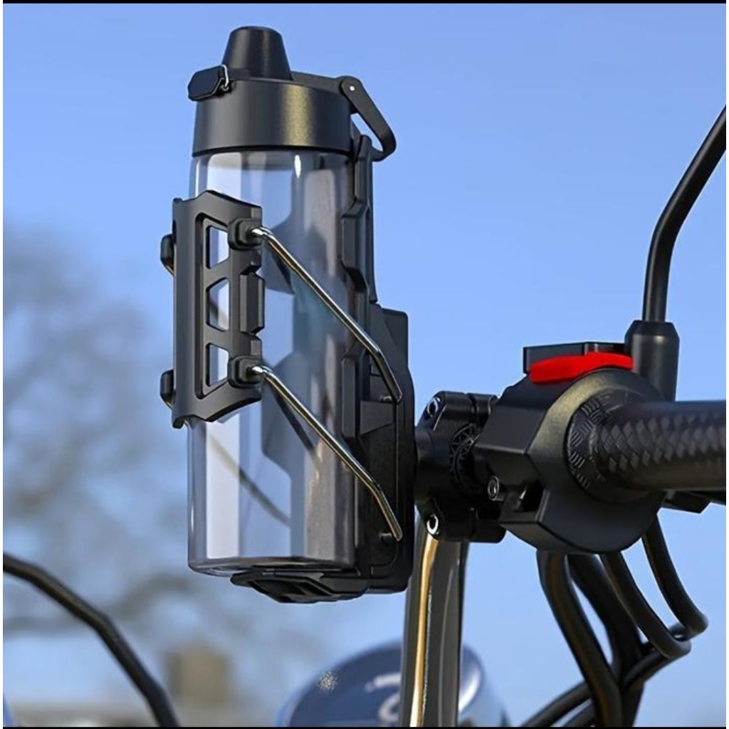 Holder Botol Minum Tempat Botol Minum Motor Sepeda Touring Universal