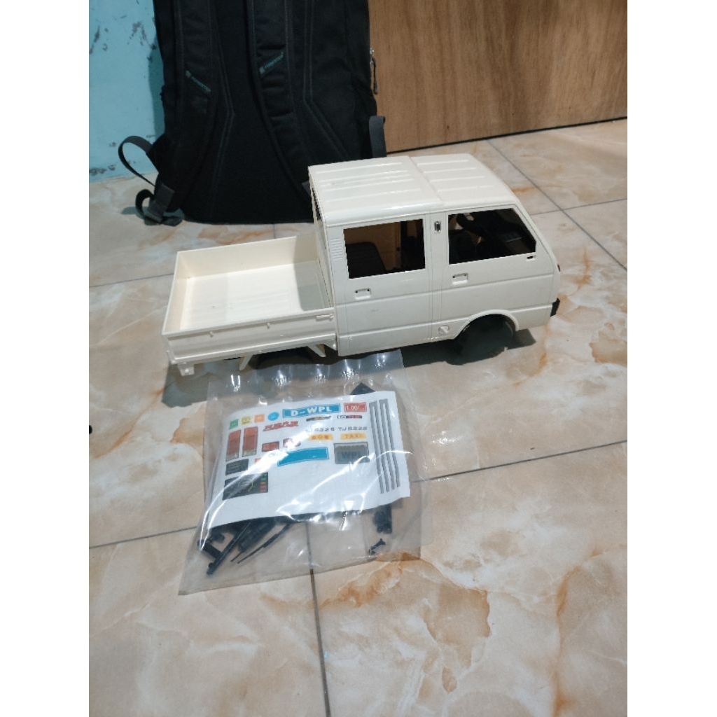 body wpl d32 doble kabin