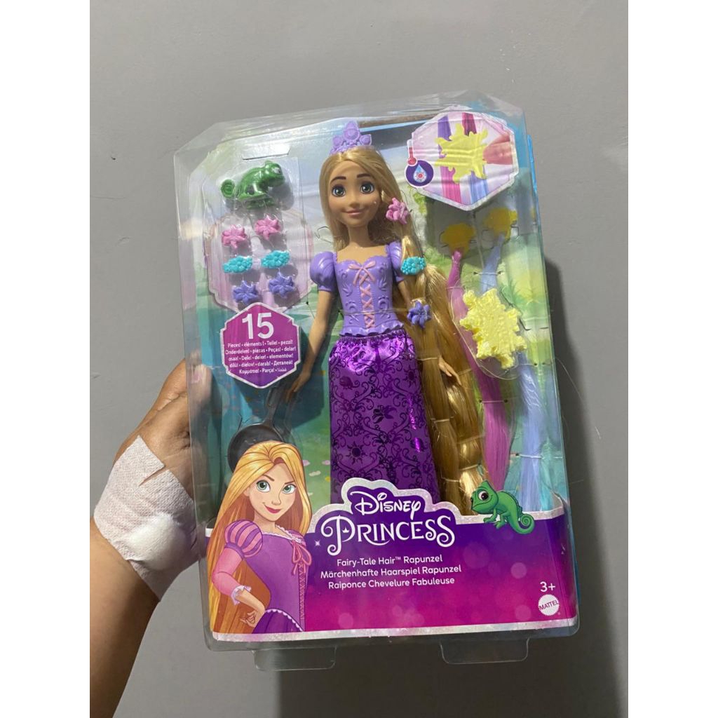 boneka barbie rapunzel