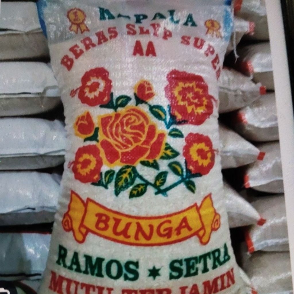 Beras Bunga 20 kg