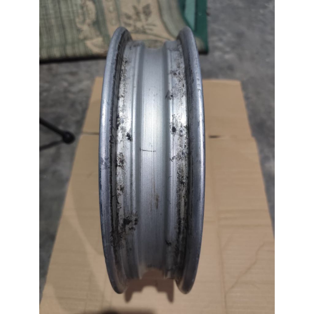 pelek depan Honda motor Scoopy donat ORI copotan