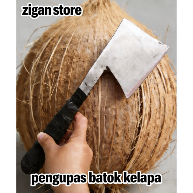 kapak pengupas batok kelapa