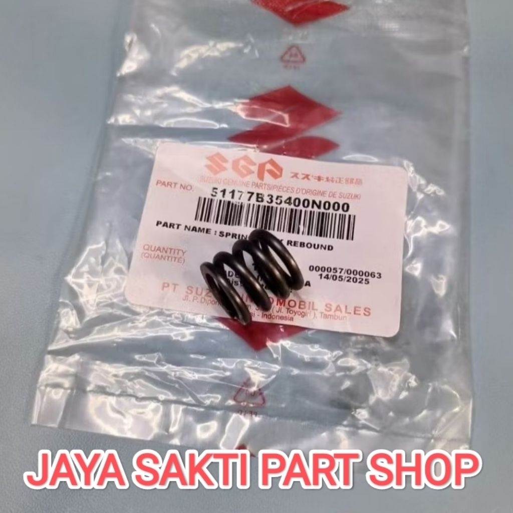PER REBOUND PER SULING SHOCK DEPAN SUZUKI SMASH TITAN ORIGINAL SGP 51177B35400N000