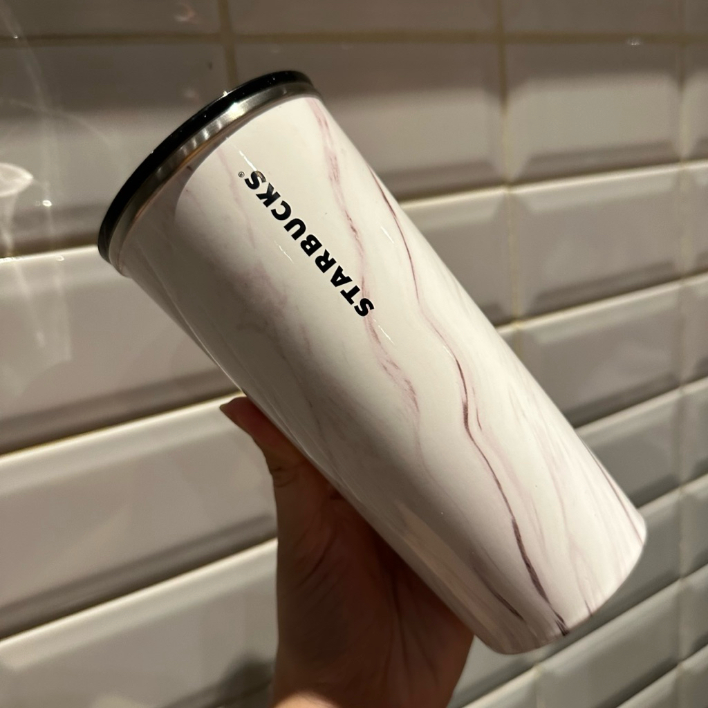 AVAMORE NEW SALE Tumbler Starbucks White Marble Mug Stainless Steel Original Starbucks