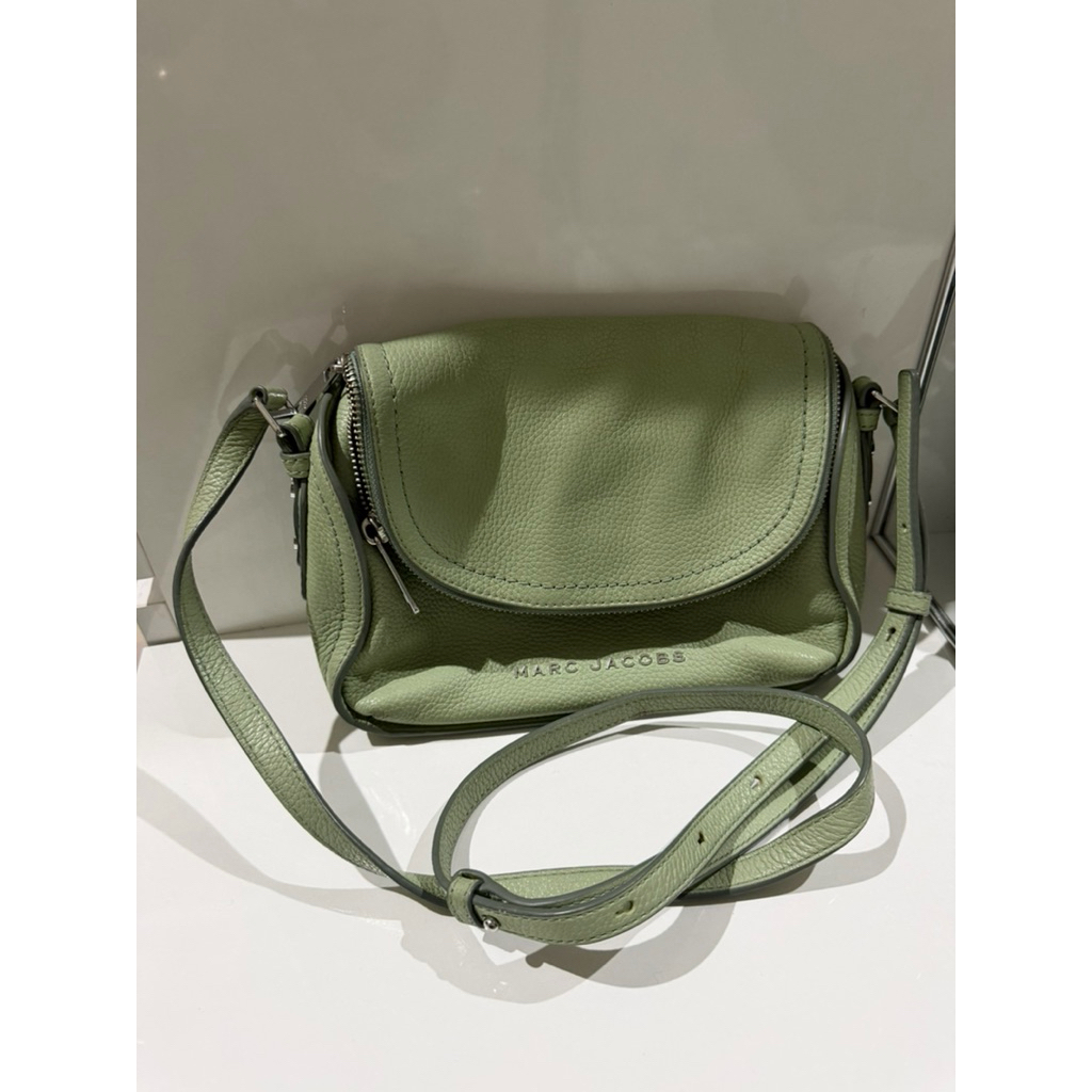 preloved tas marc jacobs groove mini messenger uniform