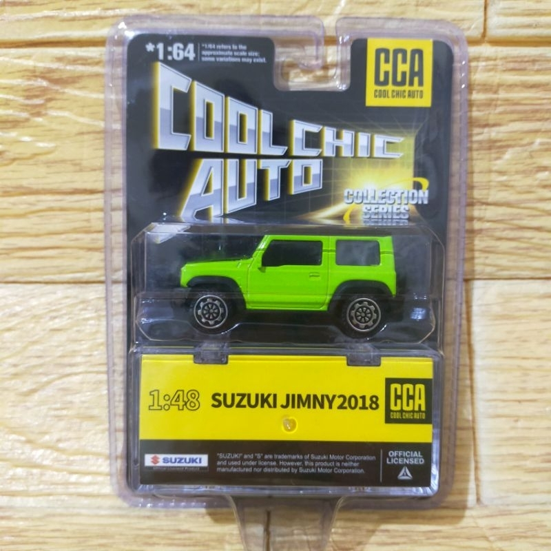 diecast suzuki jimny 2018 CCA Cool Chic Auto die cast Mobil jimny katana