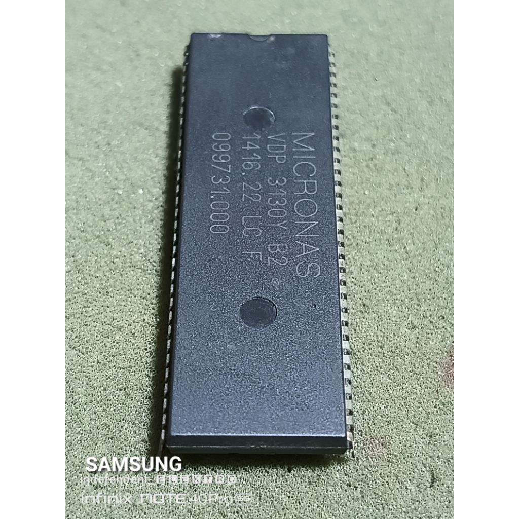 ic MICRONAS VDP 3130Y B2   VDP 3130Y B2   ic Tv samsung flano   vdp 3130y b2